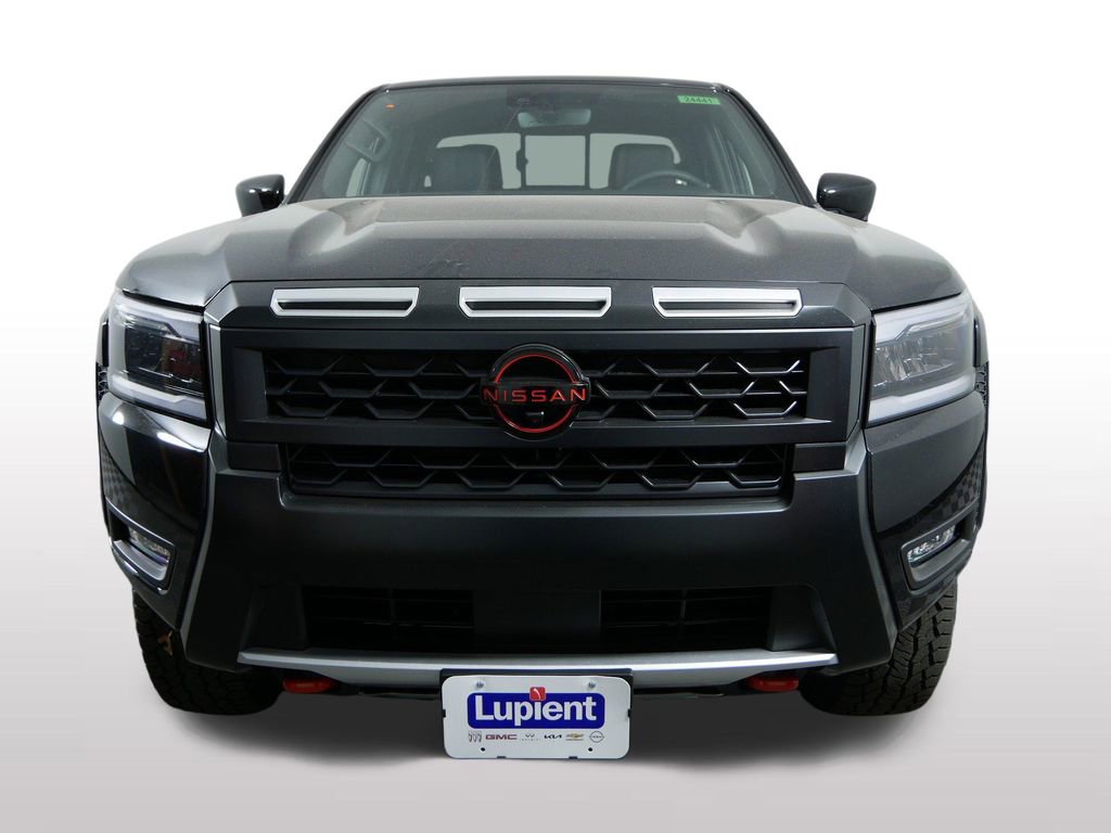New 2026 Nissan Frontier PRO-4X w/ Pro Premium Package video 3
