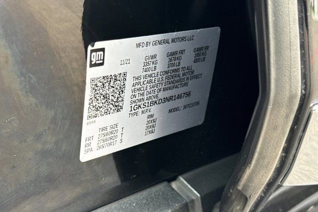 Used 2022 GMC Yukon SLT w/ SLT Luxury Package image 32