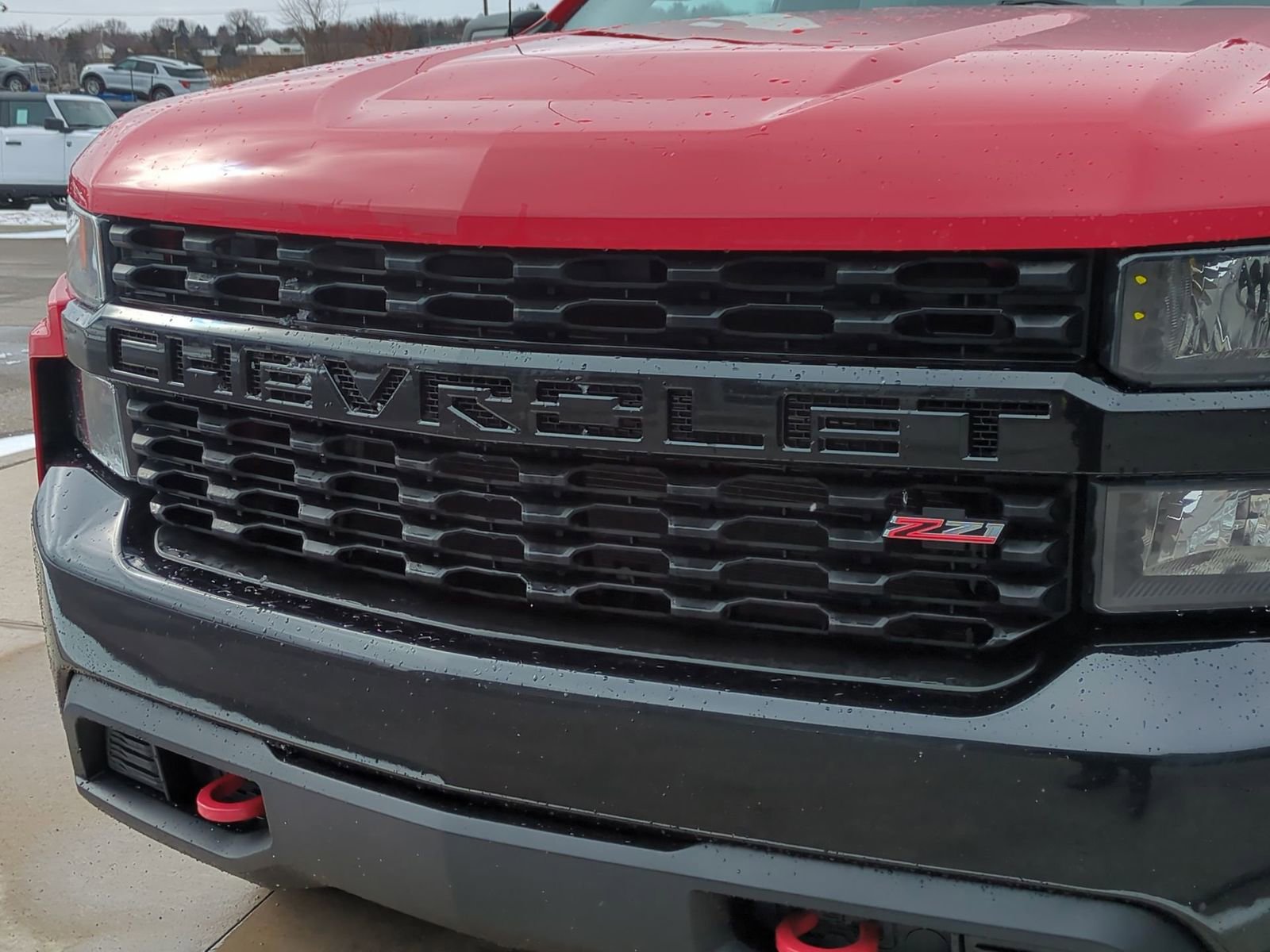 Used 2021 Chevrolet Silverado 1500 Custom Trail Boss image 13