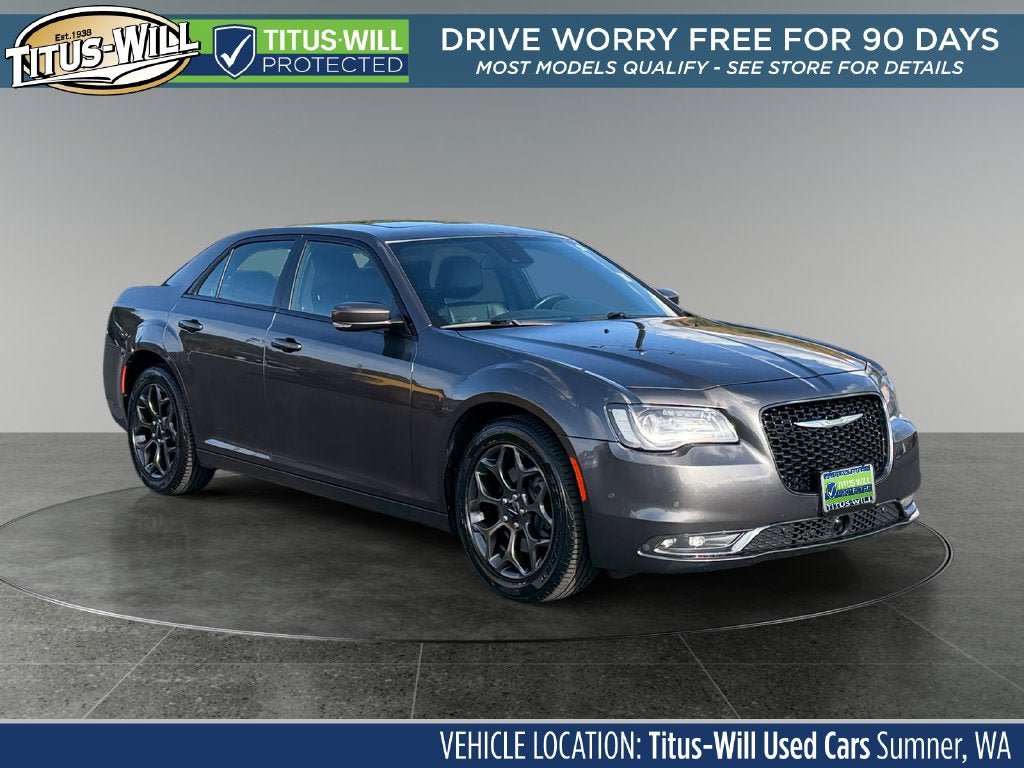 Used 2018 Chrysler 300 S w/ 300S Premium Group