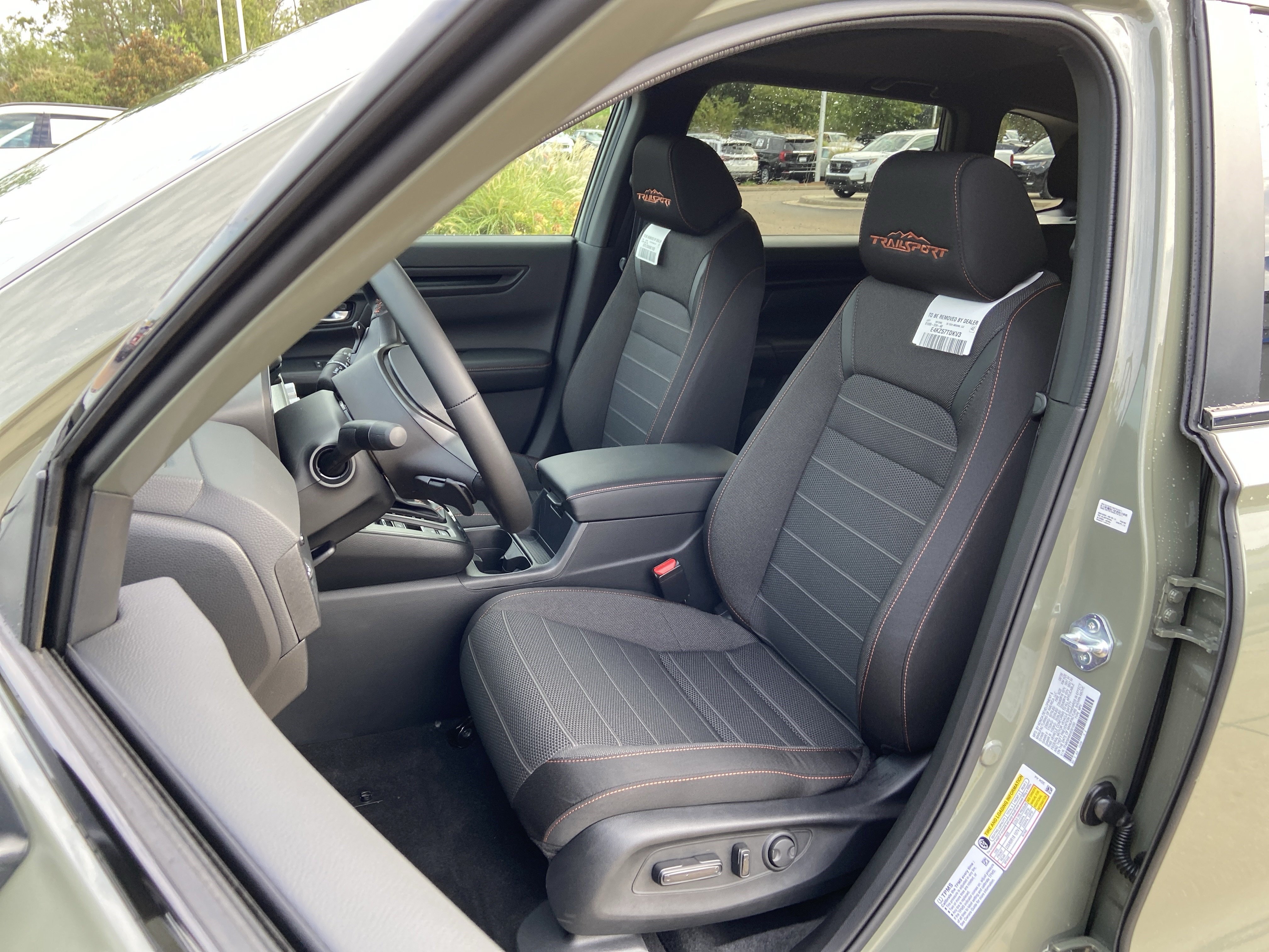 New 2027 Honda CR-V TrailSport image 23