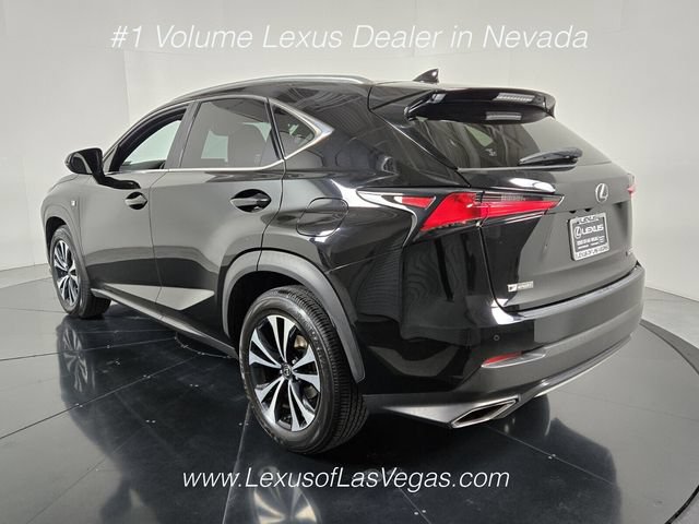 Used 2018 Lexus NX 300 F Sport w/ F Sport Premium Package AWD/4WD image 4