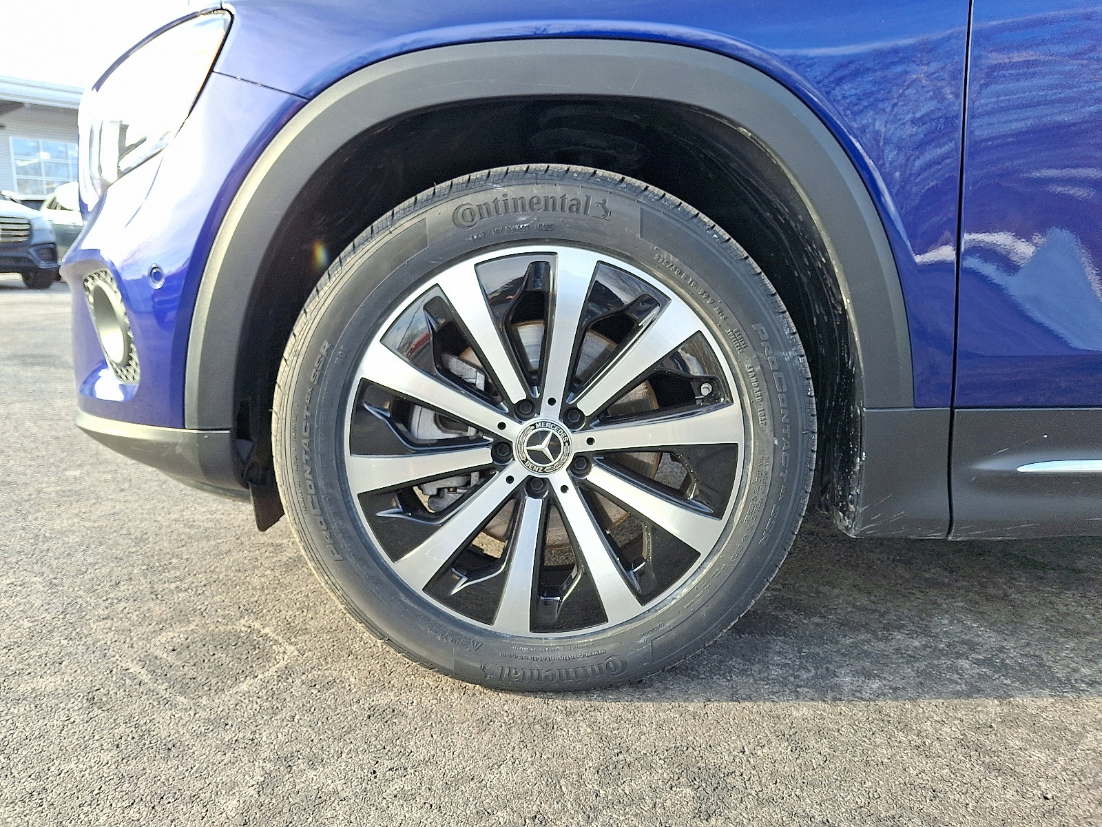 Certified 2023 Mercedes-Benz GLB 250 4MATIC image 8