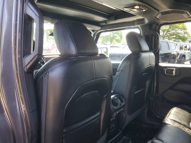 Used 2021 Jeep Wrangler Unlimited Sahara AWD/4WD image 10