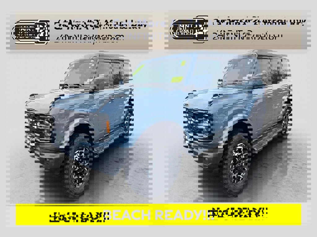 Used 2025 Ford Bronco Outer Banks image 1