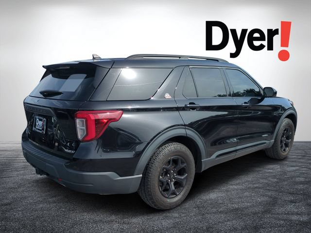 Used 2024 Ford Explorer Timberline w/ Timberline Technology Package AWD/4WD image 3