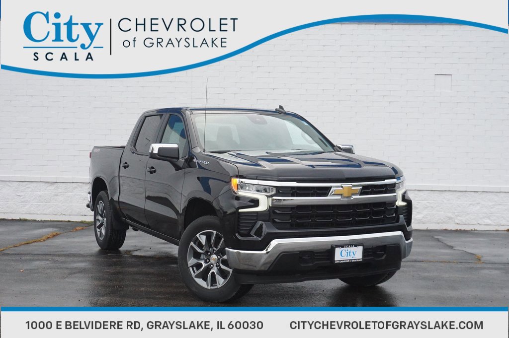 New 2026 Chevrolet Silverado 1500 LT