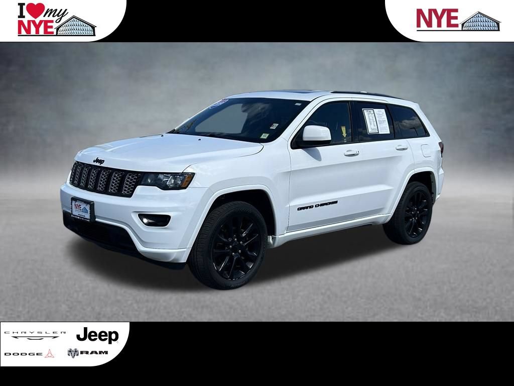 Used 2019 Jeep Grand Cherokee Altitude