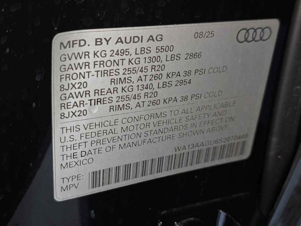 Used 2025 Audi Q5 Prestige AWD/4WD image 39