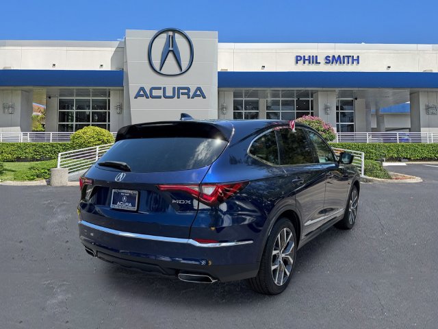 Certified 2024 Acura MDX w/ Technology Package FWD image 5