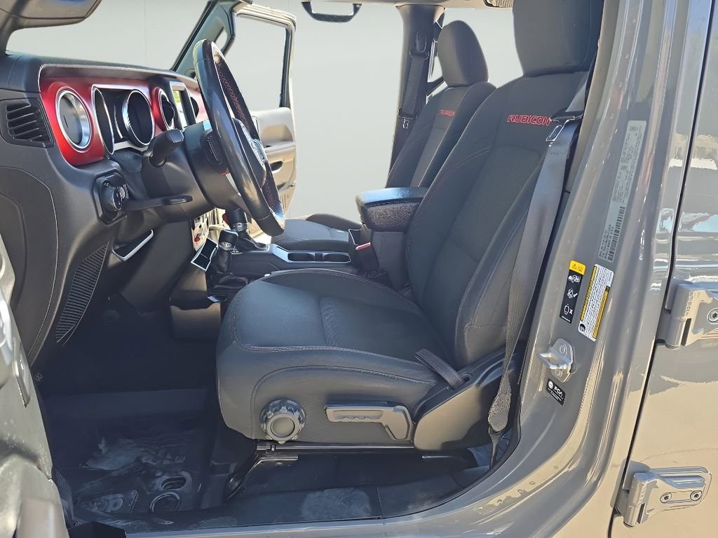 Used 2021 Jeep Gladiator Rubicon w/ LED Lighting Group AWD/4WD image 31