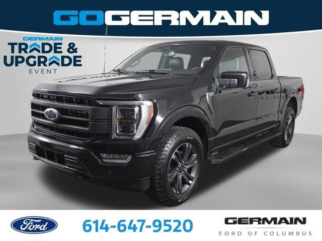 Certified 2023 Ford F150 Lariat w/ Equipment Group 502A High AWD/4WD image 1
