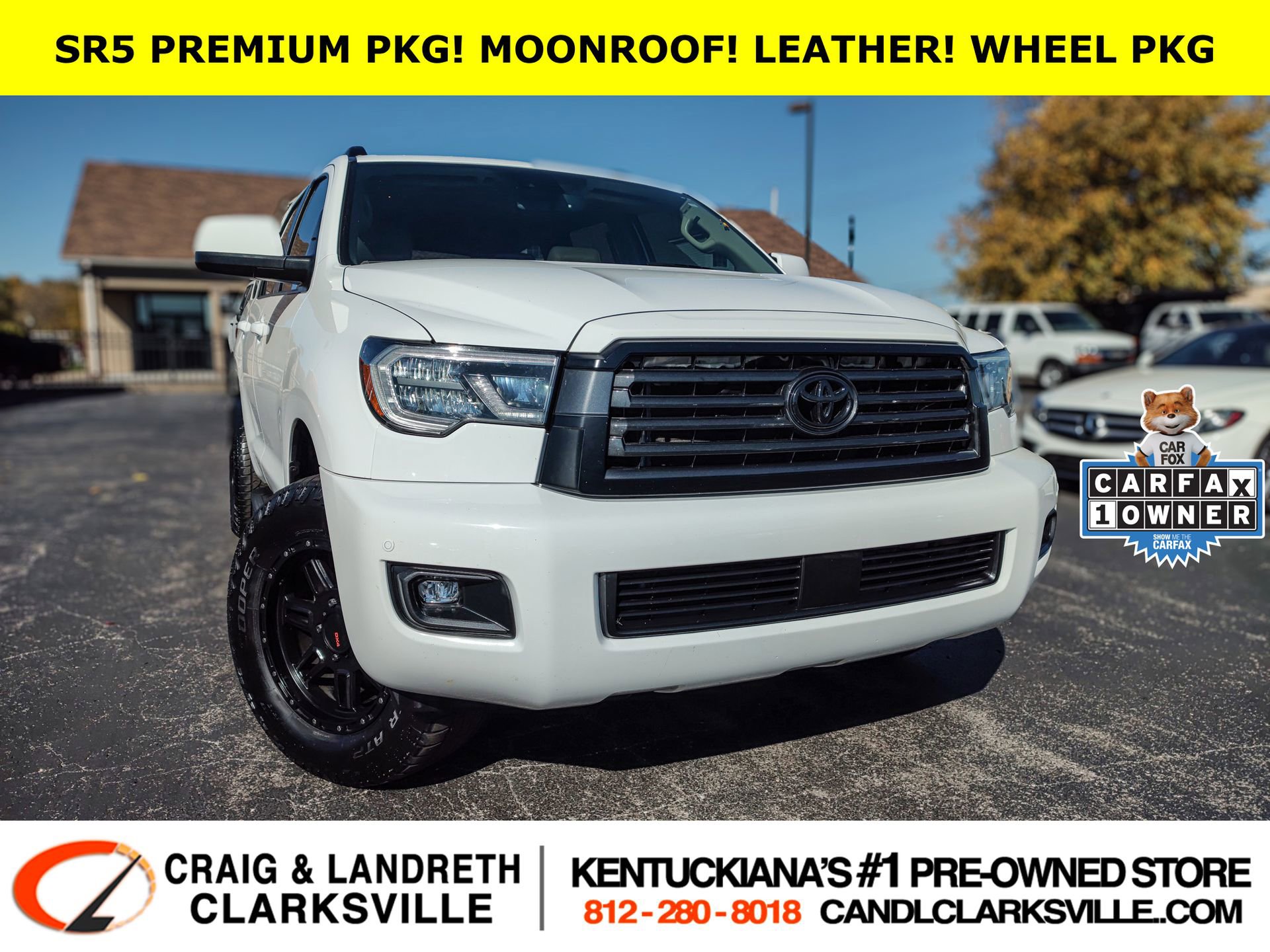 Used 2021 Toyota Sequoia SR5