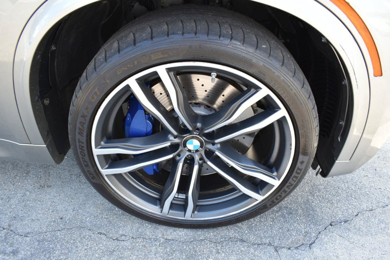 Used 2017 BMW X5 M AWD/4WD image 35