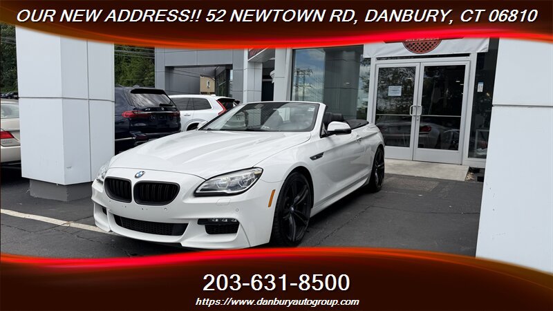 Used 2018 BMW 640i xDrive Convertible AWD/4WD image 9