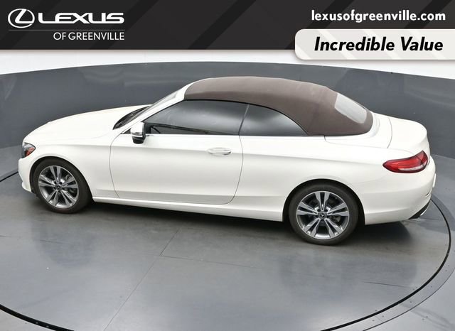 Used 2018 Mercedes-Benz C 300 4MATIC Cabriolet image 40