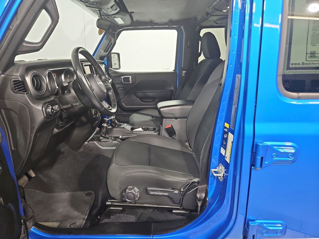 Used 2022 Jeep Wrangler Unlimited Sport AWD/4WD image 10