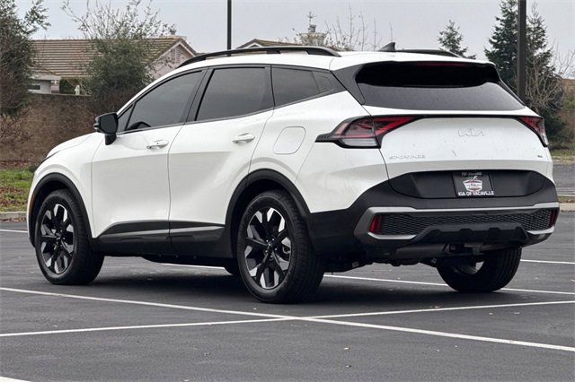 Certified 2023 Kia Sportage X-Line Prestige image 8
