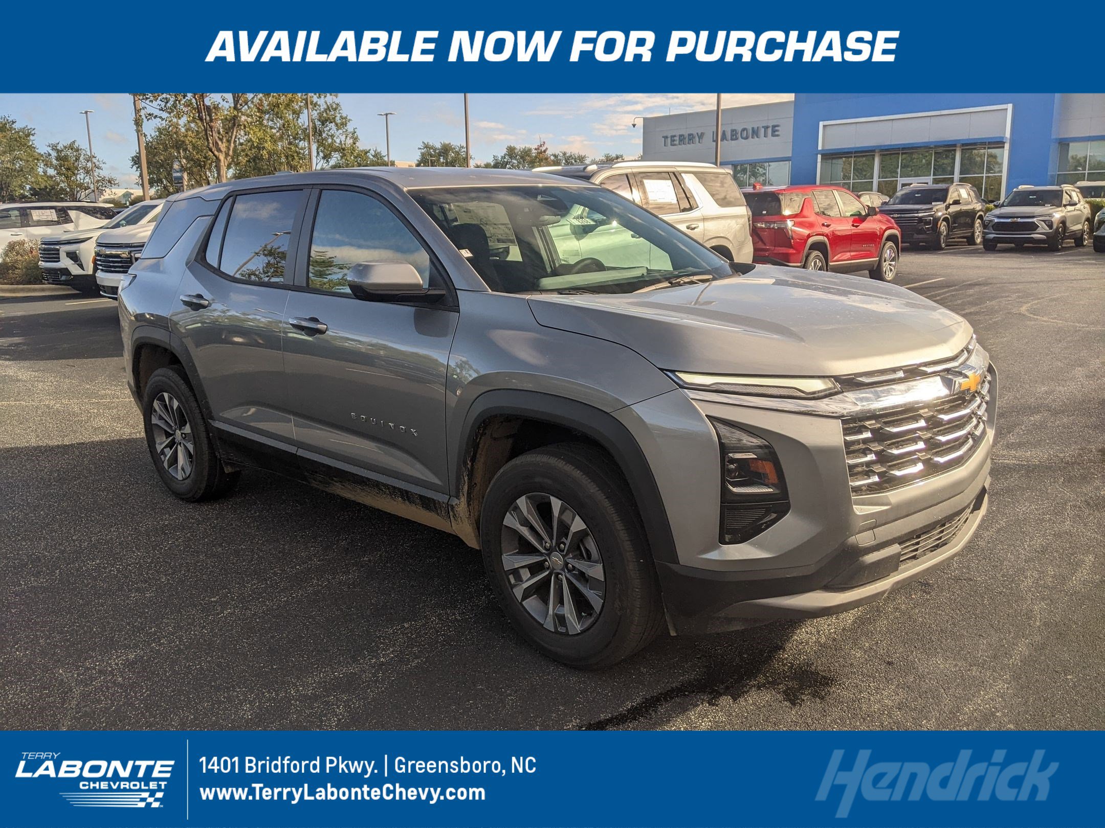 New 2026 Chevrolet Equinox LT image 1