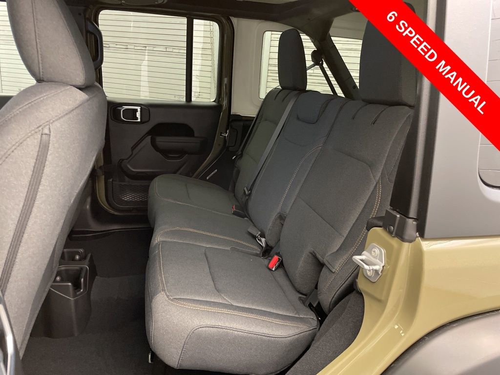 New 2026 Jeep Wrangler Unlimited Sport AWD/4WD image 13