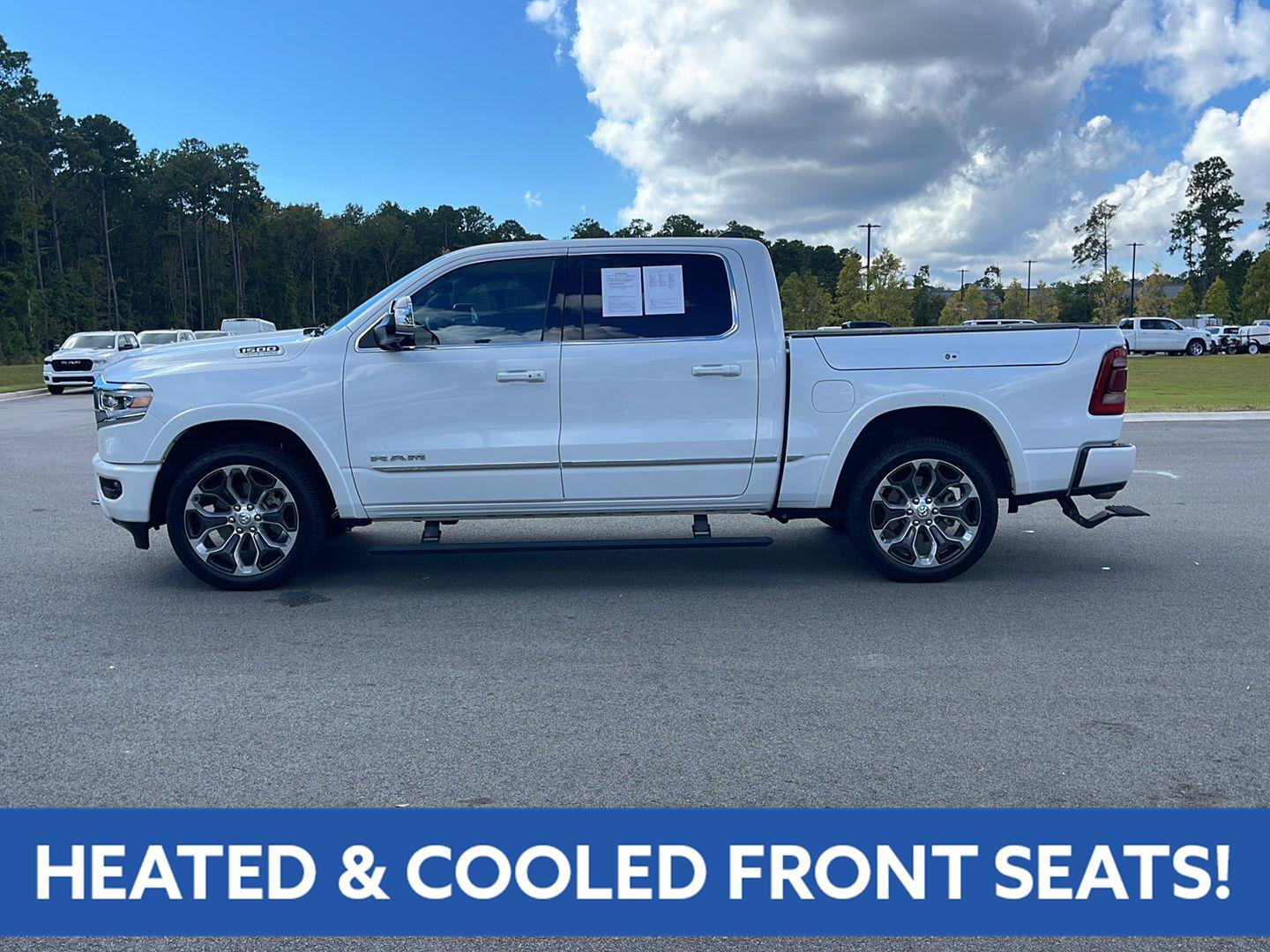 Used 2024 RAM 1500 Limited AWD/4WD image 5