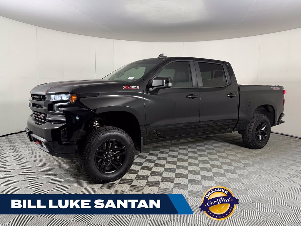 Used 2021 Chevrolet Silverado 1500 LT Trail Boss w/ Convenience Package II