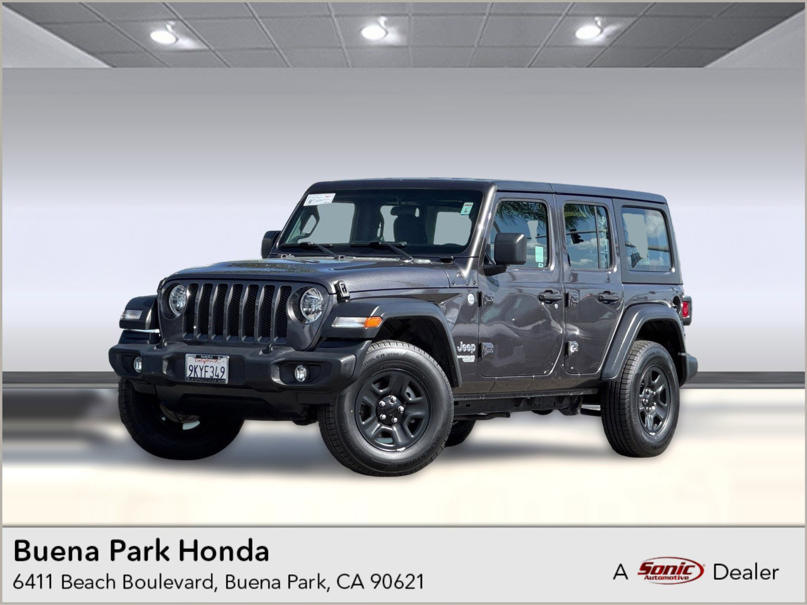 Used 2019 Jeep Wrangler Unlimited Sport AWD/4WD image 1
