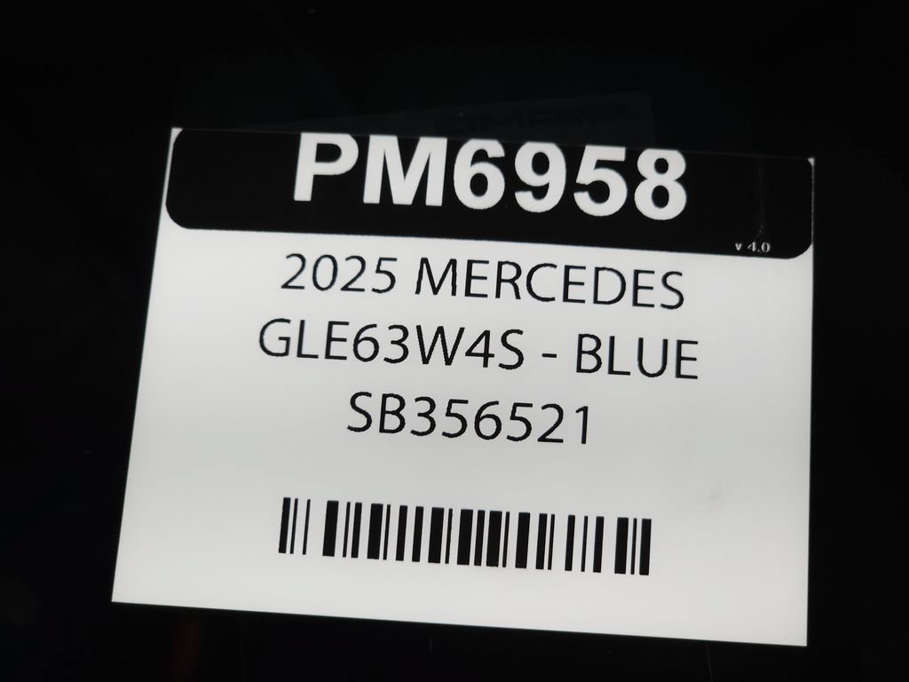 Certified 2025 Mercedes-Benz GLE 63 AMG S image 41