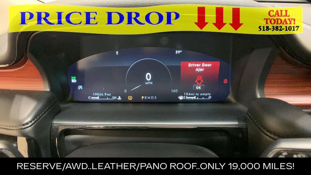 Used 2023 Lincoln Nautilus Reserve w/ Equipment Group 201A image 37