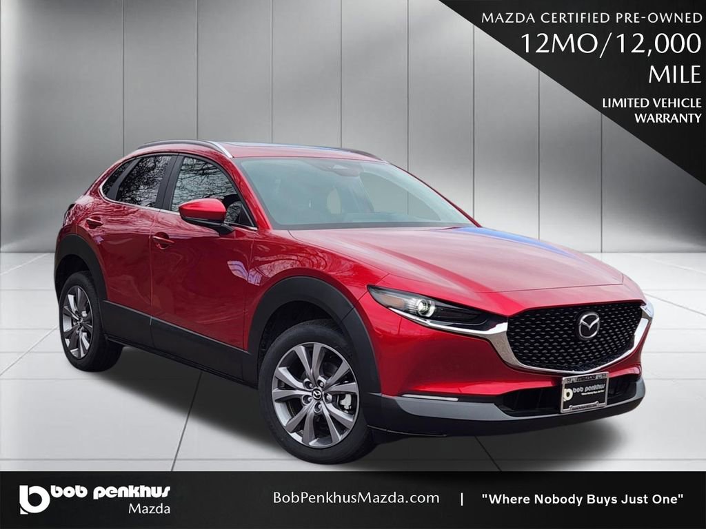 Used 2025 MAZDA CX-30 AWD 2.5 S w/ Preferred Package