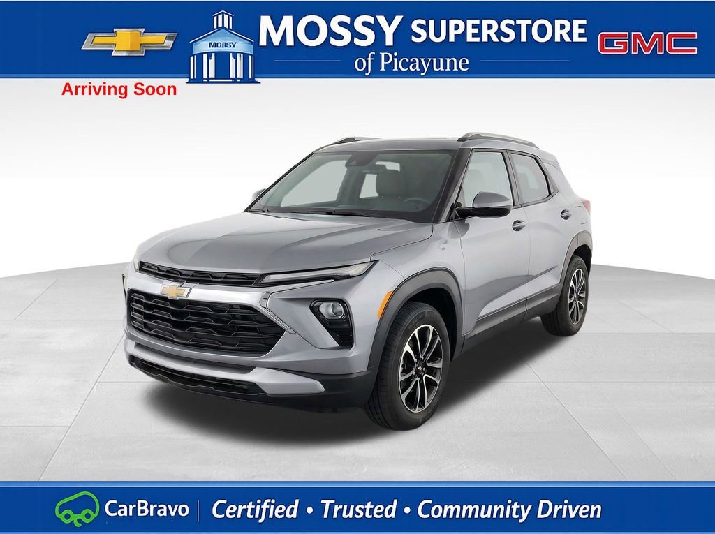 Used 2025 Chevrolet TrailBlazer LT