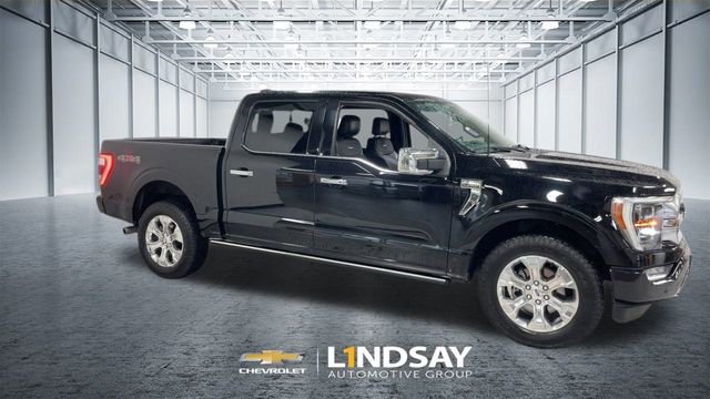 Used 2023 Ford F150 Platinum image 3