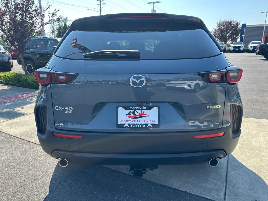Used 2023 MAZDA CX-50 2.5 S w/ Cargo Package AWD/4WD image 4