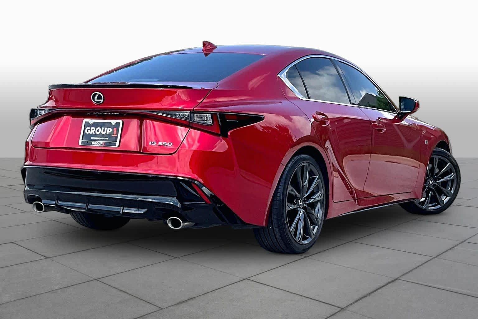 Used 2025 Lexus IS 350 F Sport w/ Accessory Package 2 RWD image 13