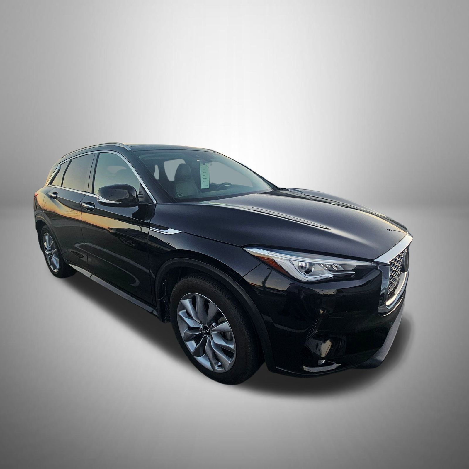 Used 2021 INFINITI QX50 Luxe image 4