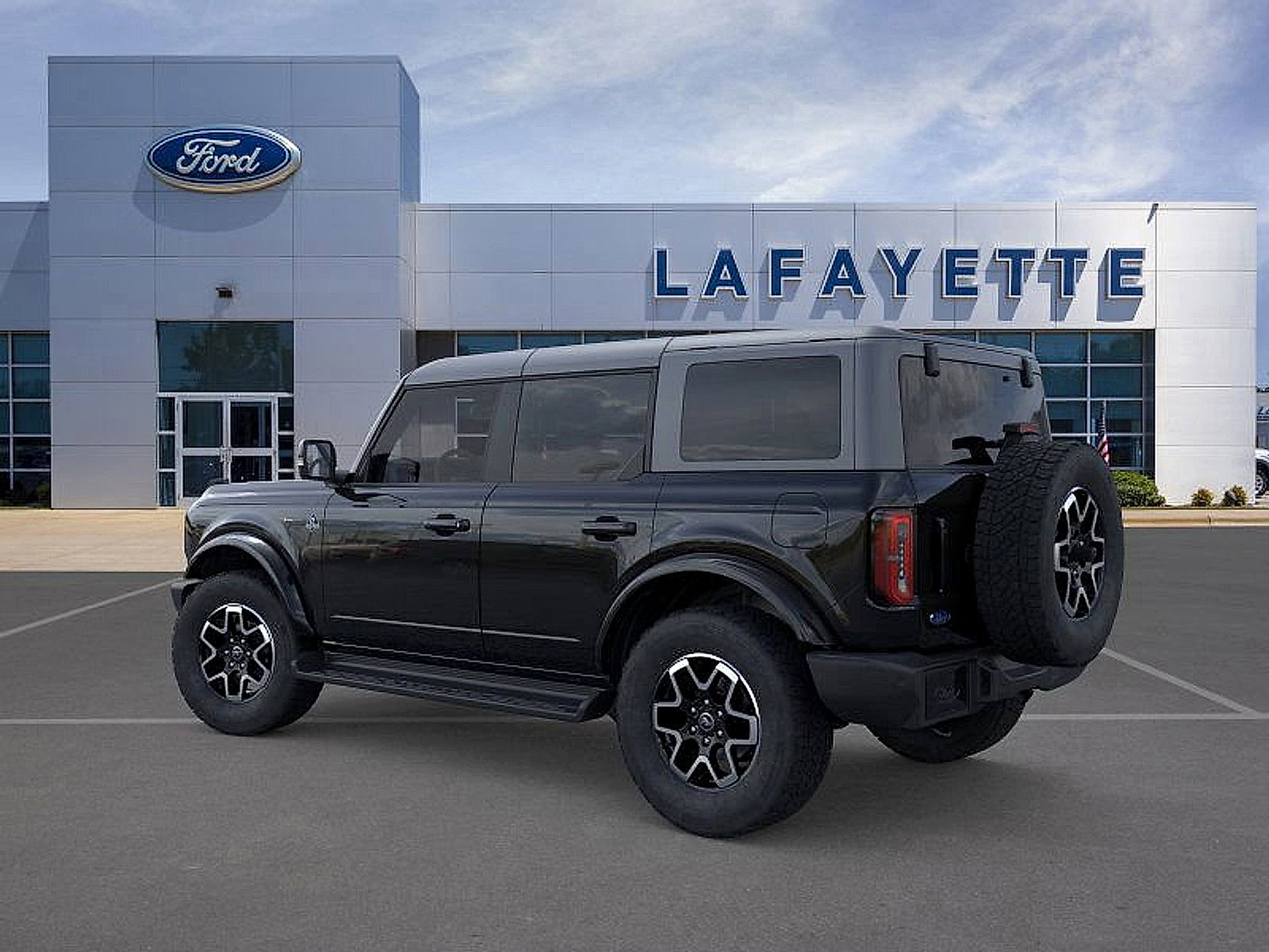 New 2025 Ford Bronco Outer Banks AWD/4WD image 4