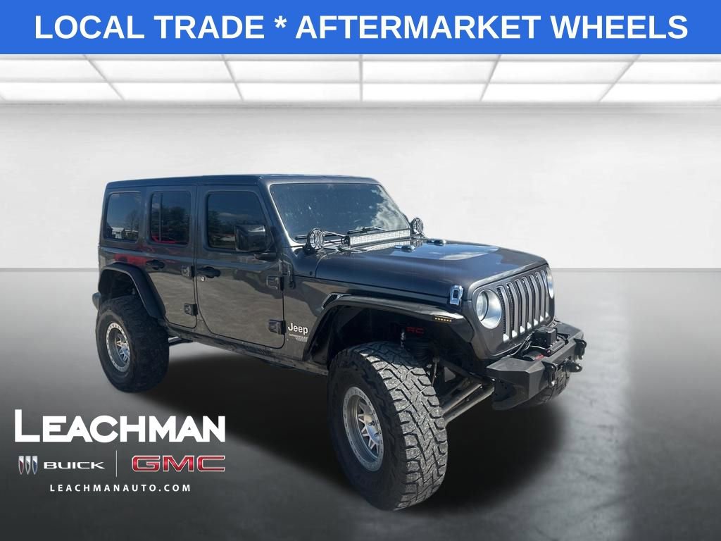 Used 2018 Jeep Wrangler Unlimited Sport image 1