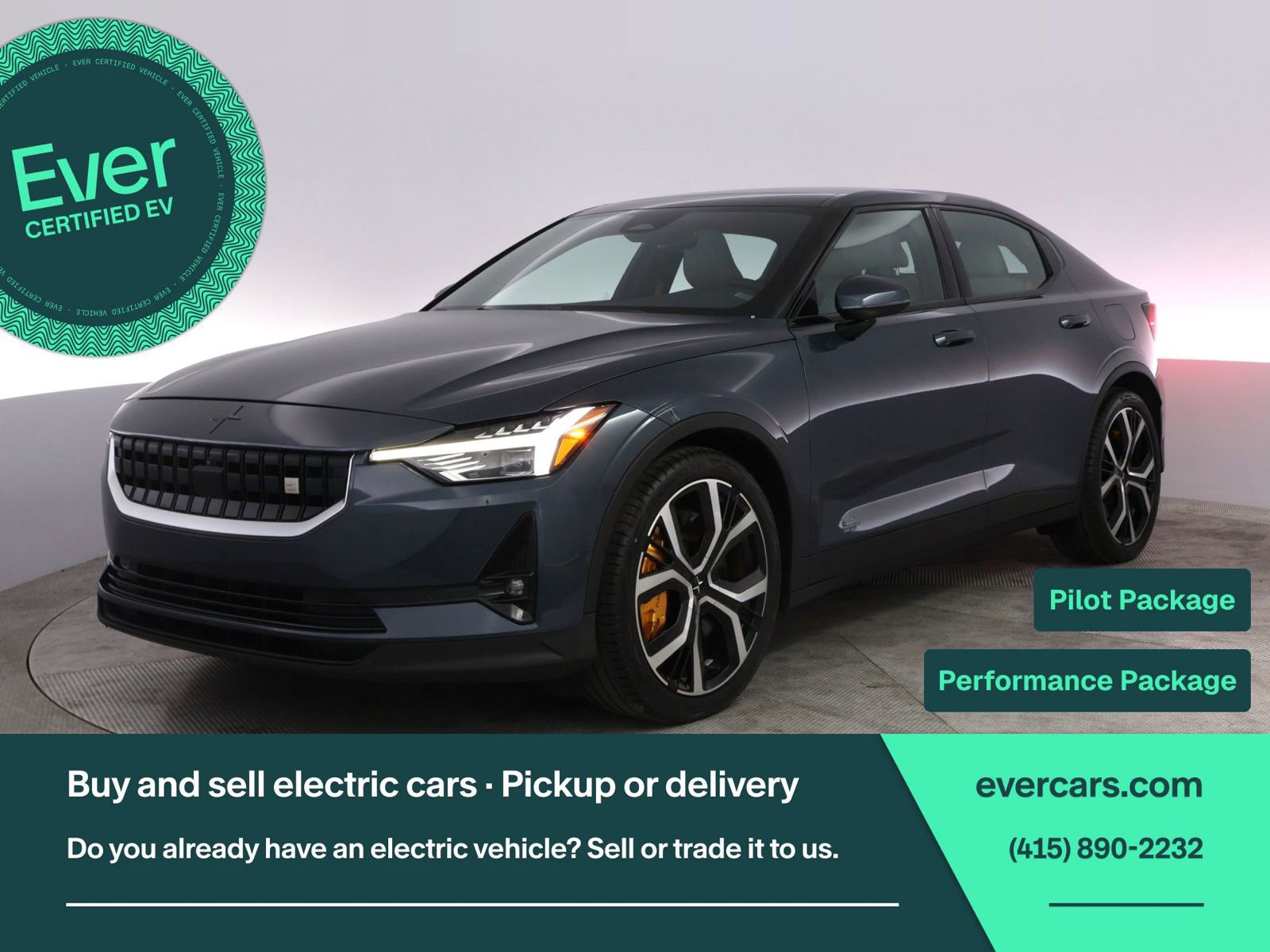 Used 2023 Polestar Polestar 2 w/ Pilot Pack image 1