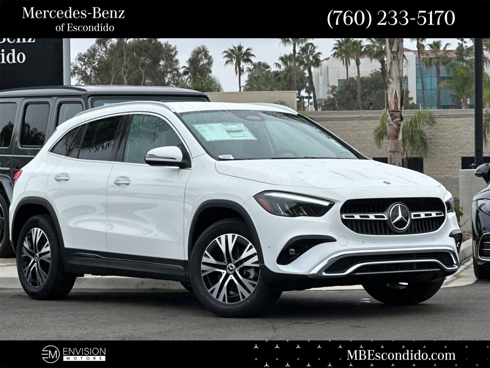 New 2025 Mercedes-Benz GLA 250