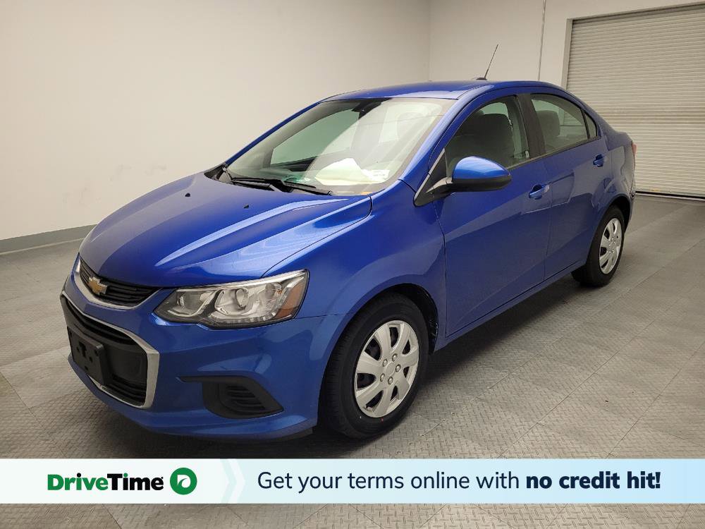 Used 2018 Chevrolet Sonic LS