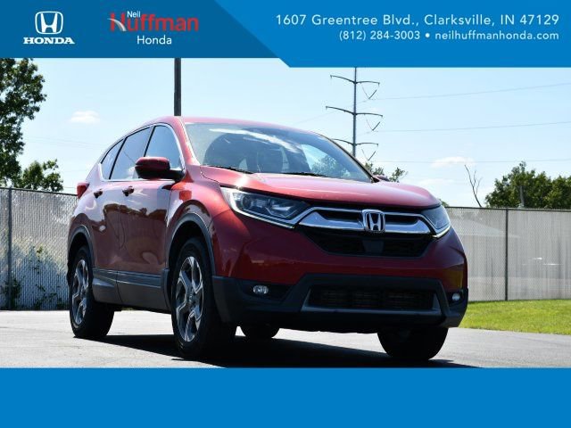 Used 2019 Honda CR-V EX-L image 1