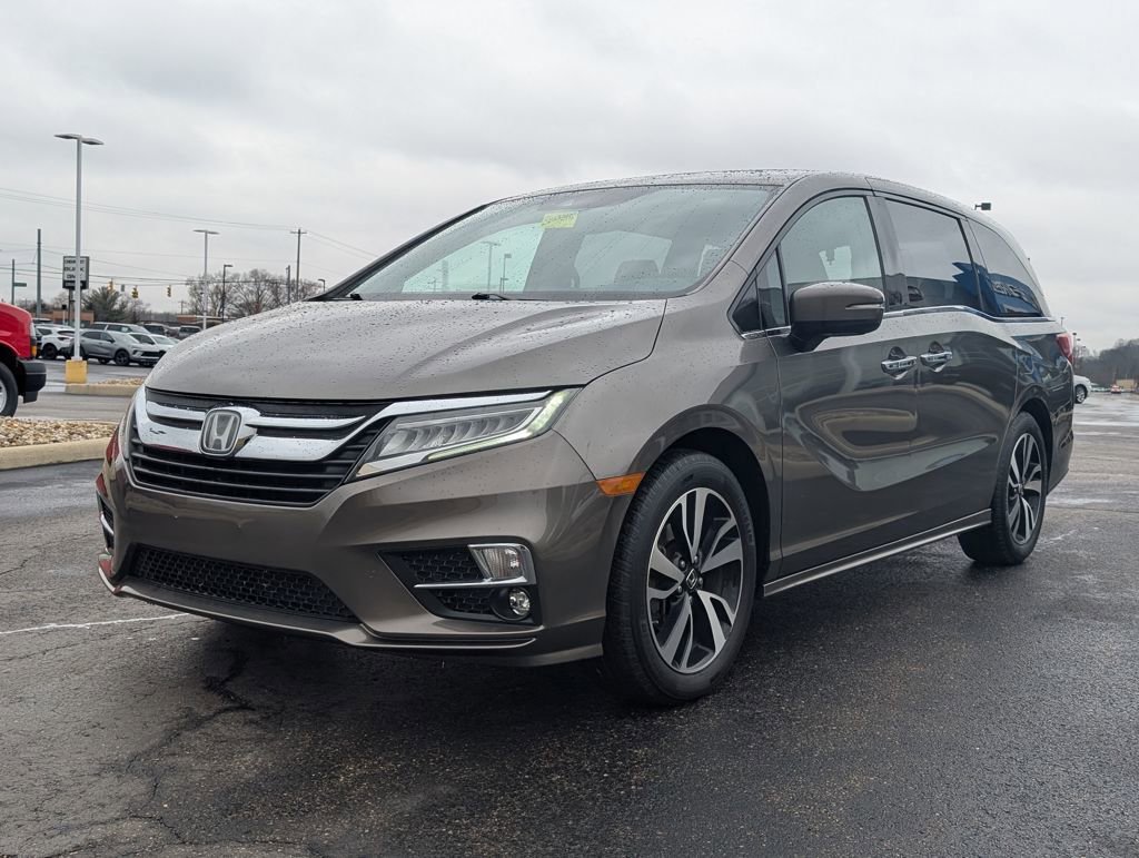 Used 2018 Honda Odyssey Elite image 3