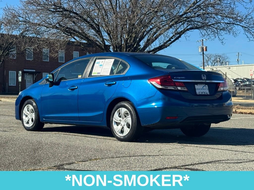 Used 2013 Honda Civic LX image 6