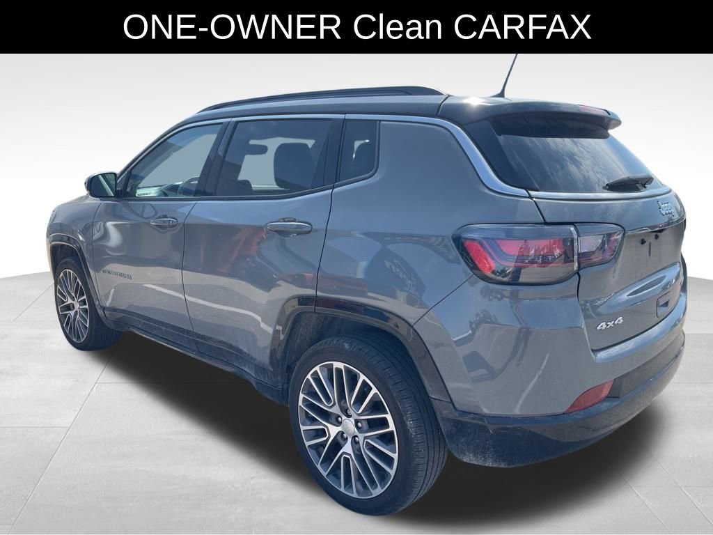 Used 2022 Jeep Compass Limited w/ Elite Group AWD/4WD image 6