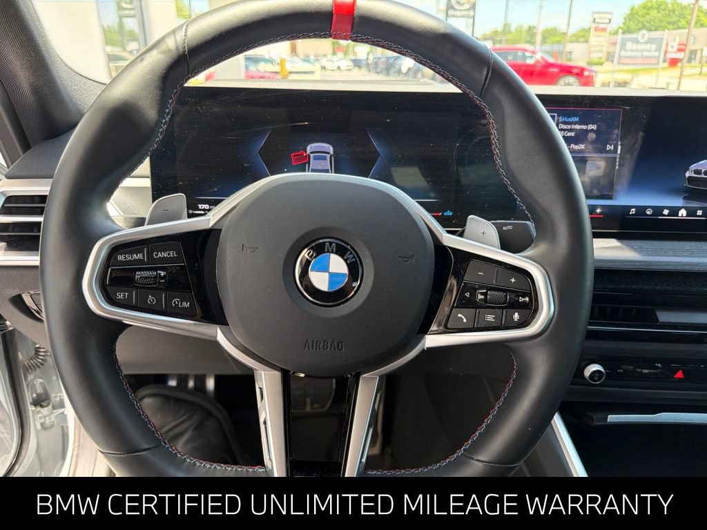 Used 2025 BMW M340i xDrive w/ Premium Package AWD/4WD image 29