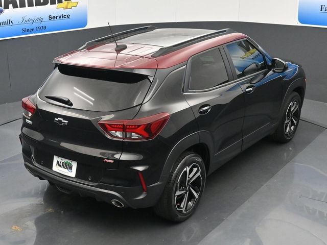 Used 2021 Chevrolet TrailBlazer RS w/ Sun and Liftgate Package FWD image 26