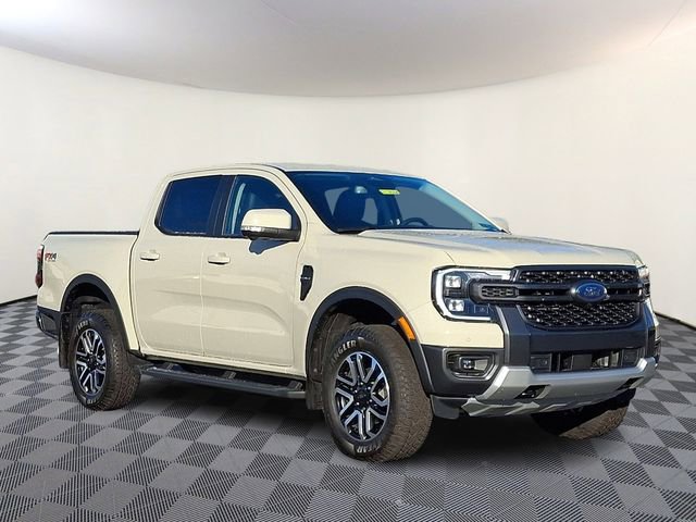 Used 2025 Ford Ranger Lariat w/ FX4 Off-Road Package video 1