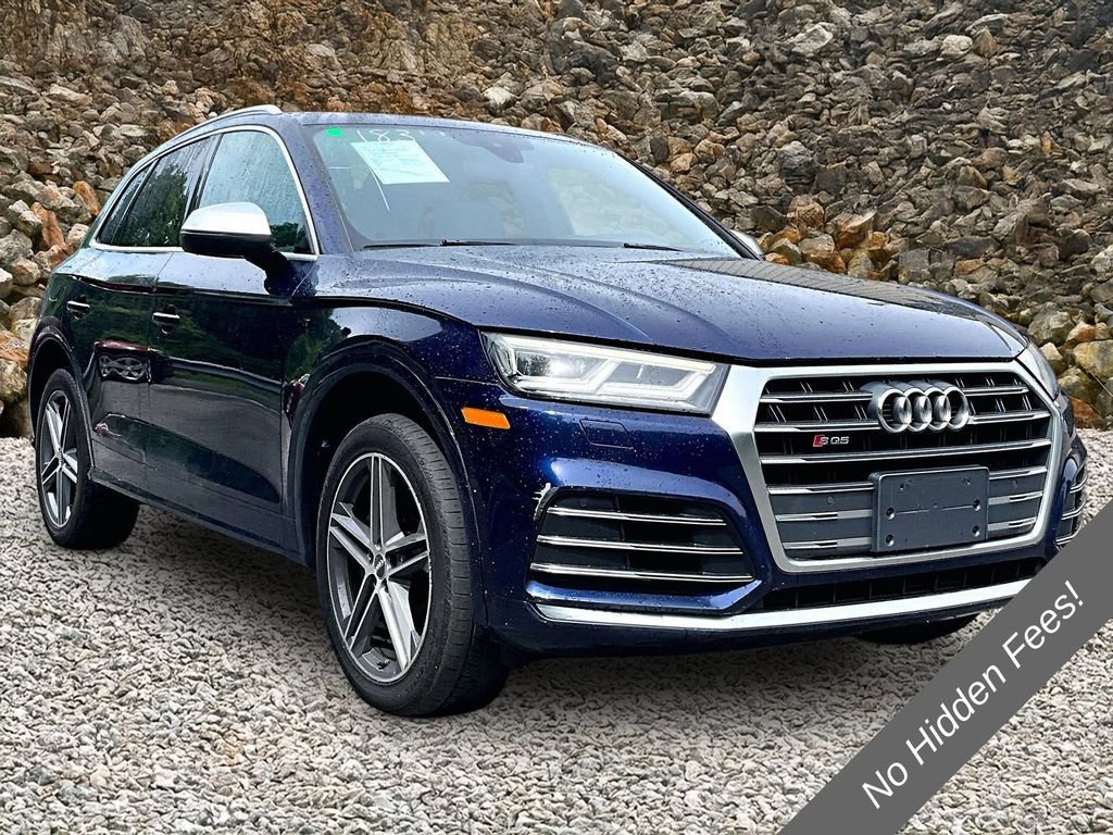 Used 2018 Audi SQ5 Premium Plus w/ Navigation Package AWD/4WD image 10
