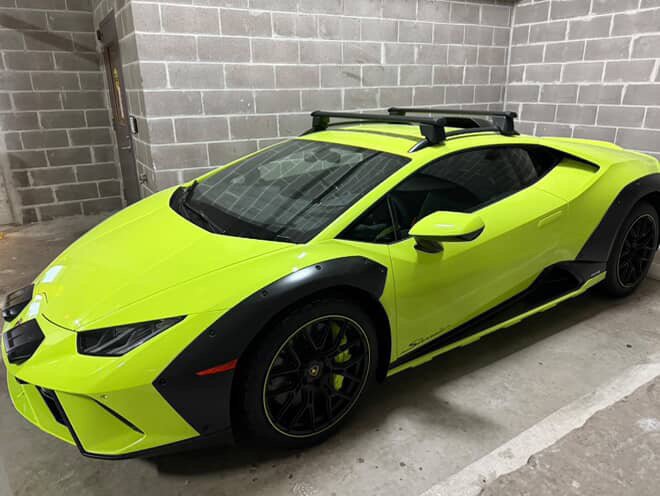 Used 2024 Lamborghini Huracan Sterrato AWD/4WD image 14