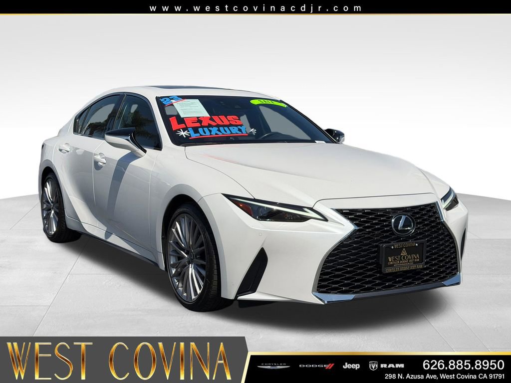 Used 2023 Lexus IS 300 w/ Premium Package RWD 360° Tour
